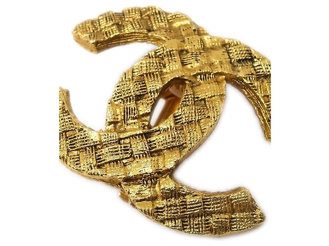 Chanel CC Ohrringe, selten! Gold hardware - Ansicht 6