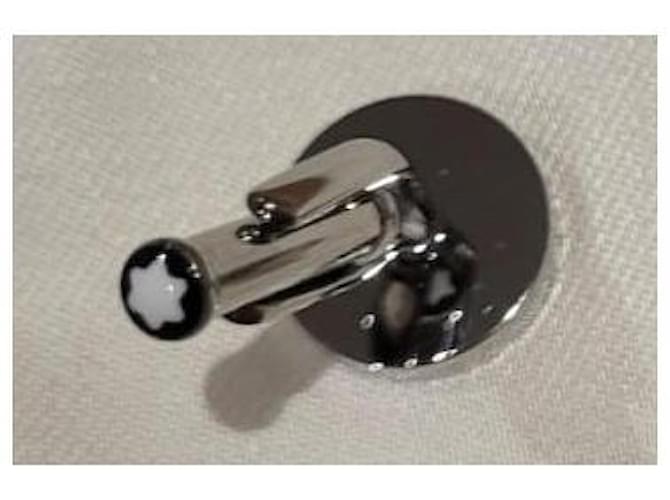 Montblanc DOPPIETTE 1858 GEOSPHERE BLU Silver hardware - vista 6