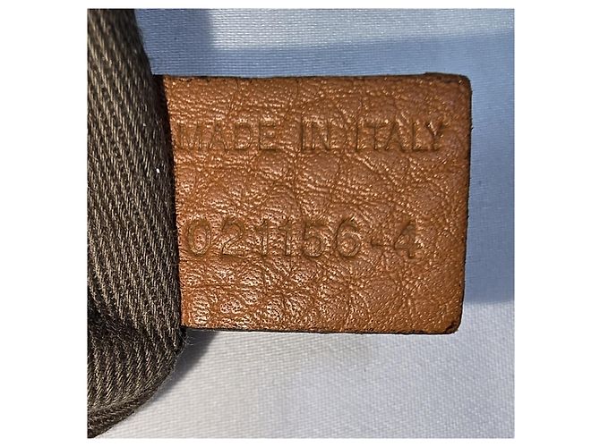 Borsa Chloé Medium Marcie in pelle di vitello grana marrone Rosso - vista 17
