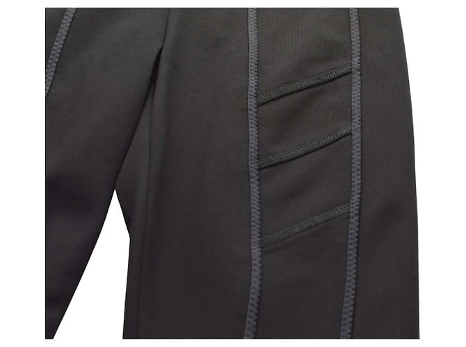 Leggings Fendi de viscosa negra con diseño de paneles Negro - vue 4