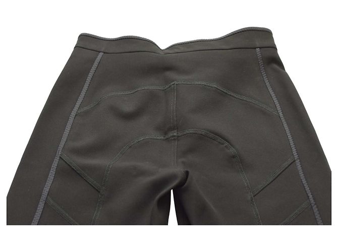 Leggings Fendi de viscosa negra con diseño de paneles Negro - vue 7