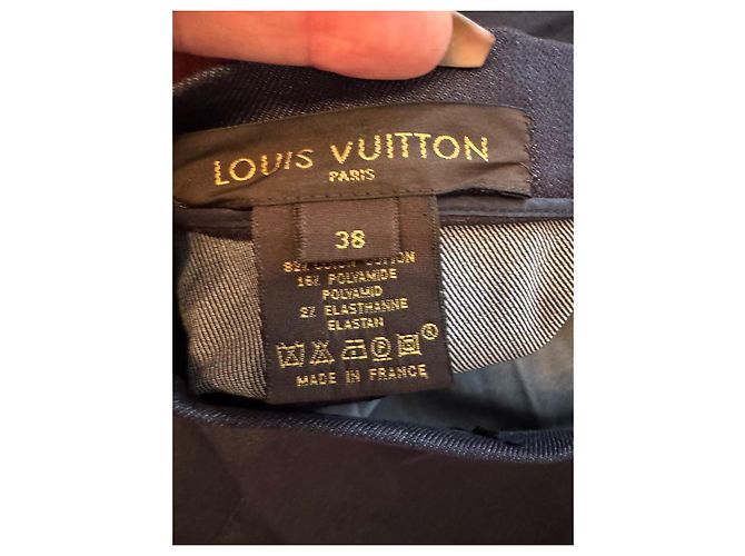 Louis Vuitton Terno e saia Azul - vista 2