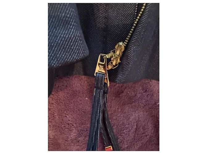Louis Vuitton Terno e saia Azul - vista 4