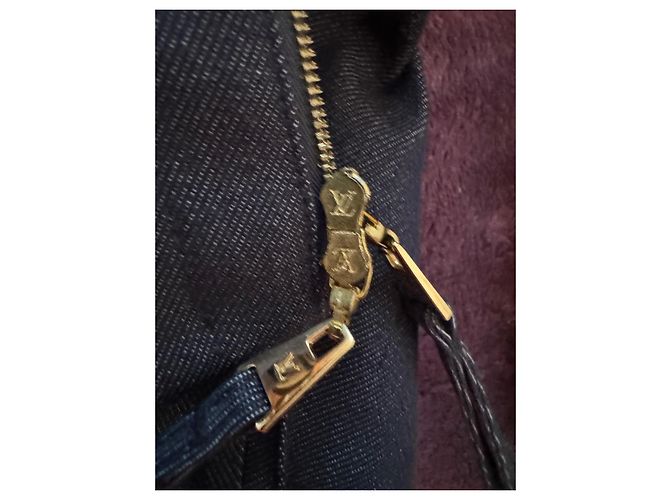 Louis Vuitton Terno e saia Azul - vista 5