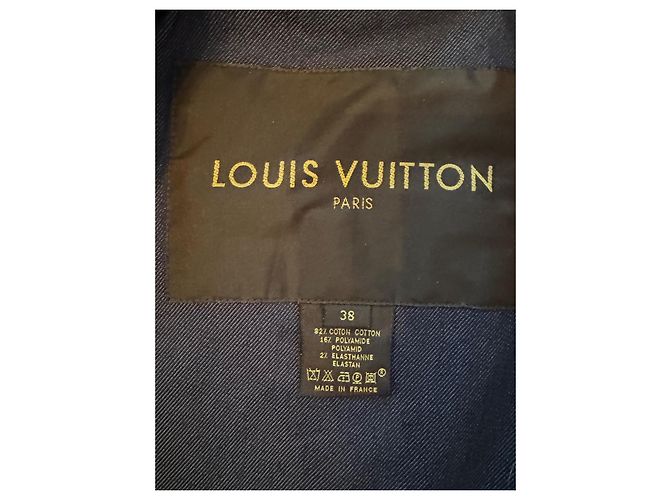 Louis Vuitton Terno e saia Azul - vista 6