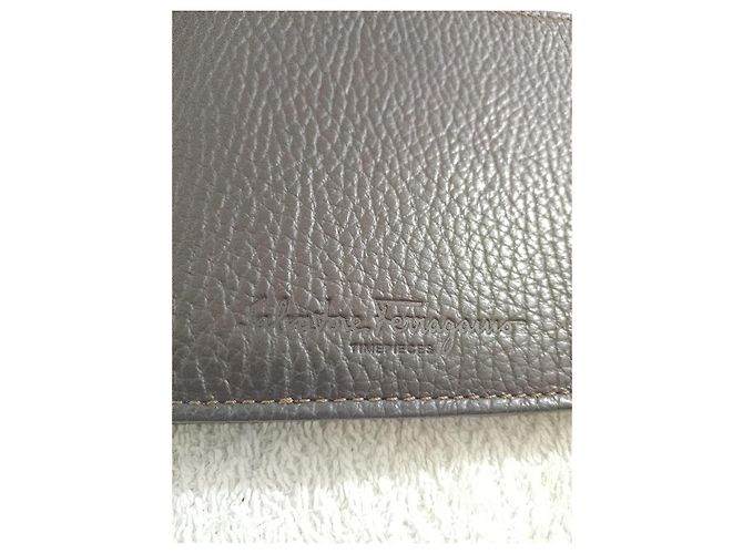 Salvatore Ferragamo Wallets Small accessories Dark brown - view 3