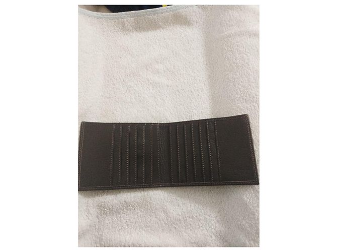 Salvatore Ferragamo Wallets Small accessories Dark brown - view 4