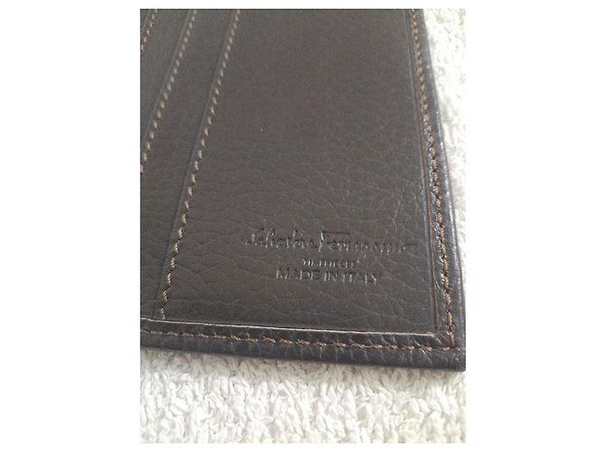 Salvatore Ferragamo Wallets Small accessories Dark brown - view 5