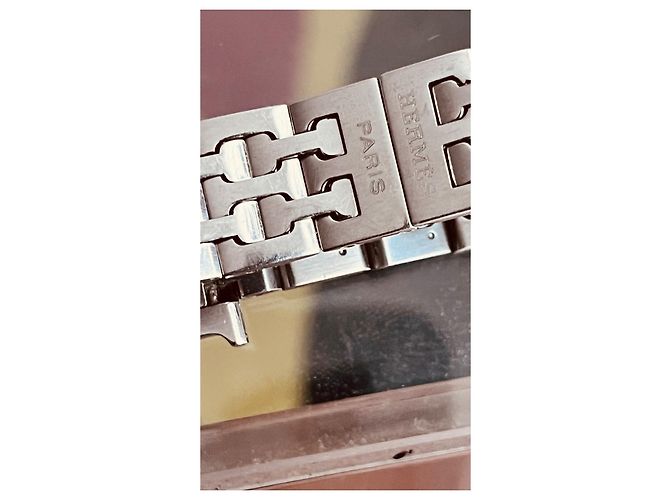 Reloj Hermès Heures H PM de acero Plata - vista 5