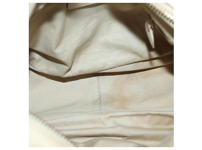 Chloé Borsa a spalla Chloe Paraty in pelle beige oro 2 vie Auth bs19071 D'oro - vista 11