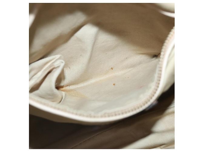 Chloé Borsa a spalla Chloe Paraty in pelle beige oro 2 vie Auth bs19071 D'oro - vista 21