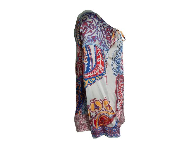 Hale Bob, blusa estampada de Paisley Multicolor - vista 4