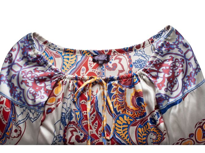 Hale Bob, blusa estampada de Paisley Multicolor - vista 5