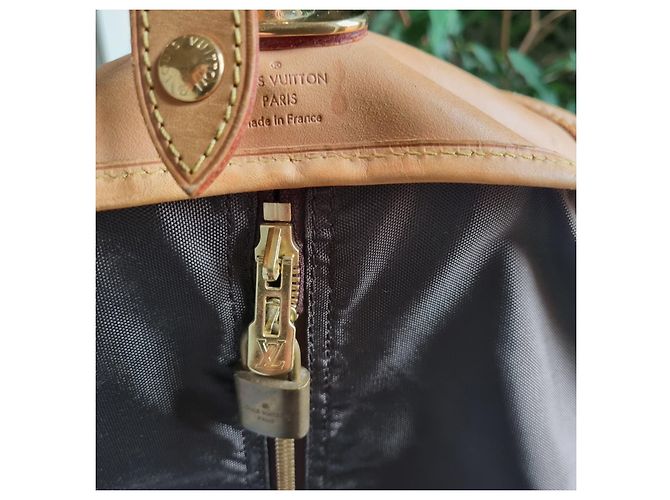 Porta abiti Garment Louis Vuitton monogramma Marrone - vista 3