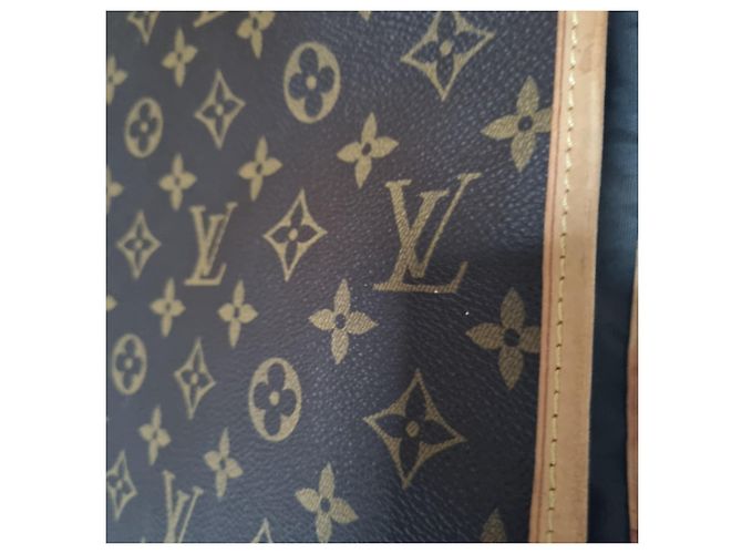 Porta abiti Garment Louis Vuitton monogramma Marrone - vista 6
