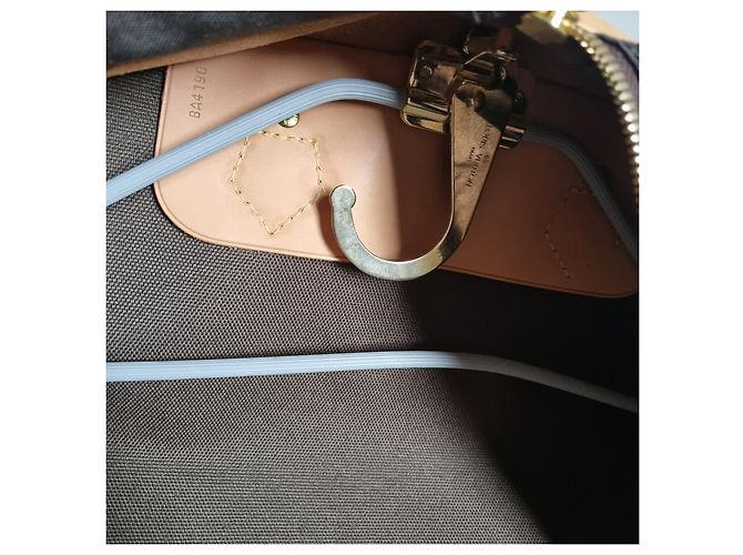 Porta abiti Garment Louis Vuitton monogramma Marrone - vista 7