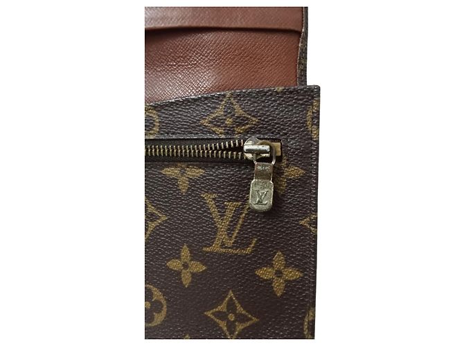 Pochette Louis Vuitton Rabat 23 Marrone in Tela - vista 5