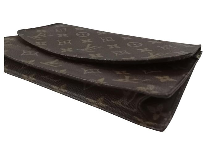 Pochette Louis Vuitton Rabat 23 Marrone in Tela - vista 8