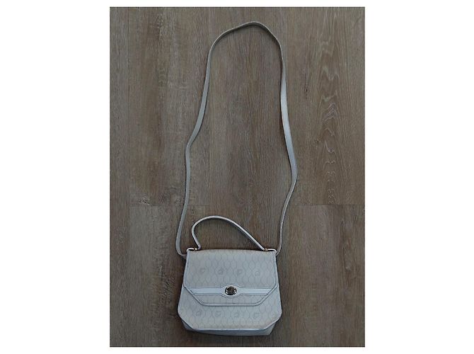 Borsa a spalla Christian Dior Eggshell in tessuto monogramma Bianco sporco - vista 3