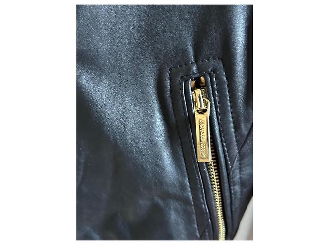 Michael Kors perfekte kurze Ärmel Schwarz - Ansicht 10