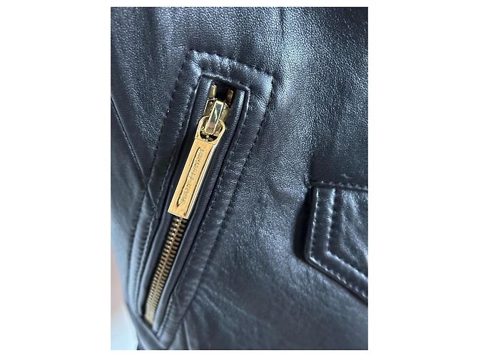 Michael Kors perfekte kurze Ärmel Schwarz - Ansicht 11