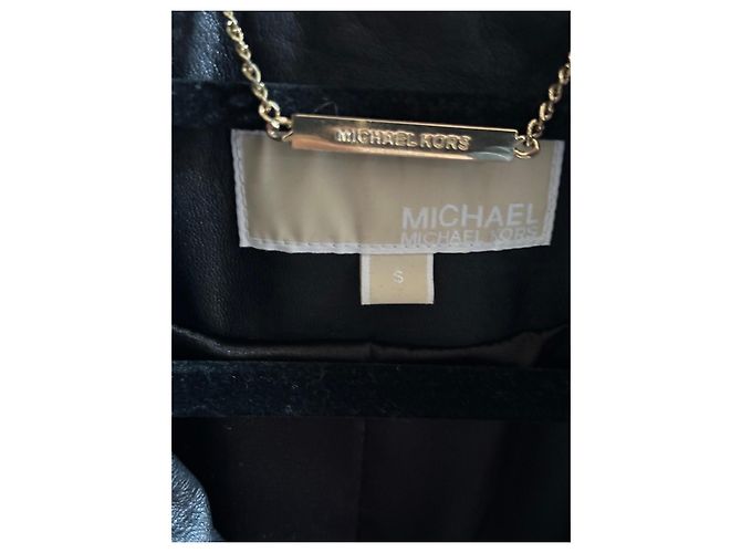 Michael Kors perfekte kurze Ärmel Schwarz - Ansicht 15