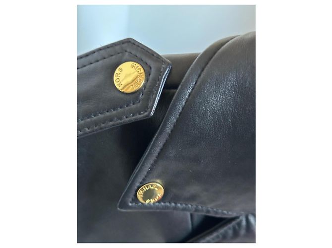 Michael Kors perfekte kurze Ärmel Schwarz - Ansicht 5