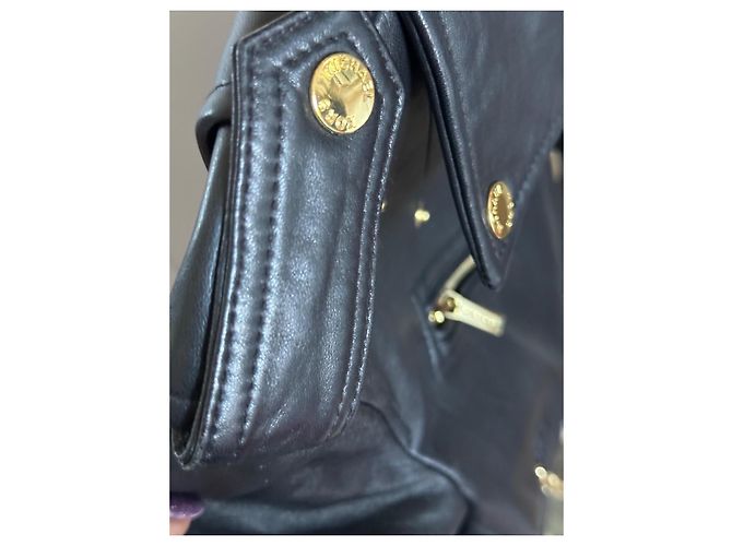Michael Kors perfekte kurze Ärmel Schwarz - Ansicht 7