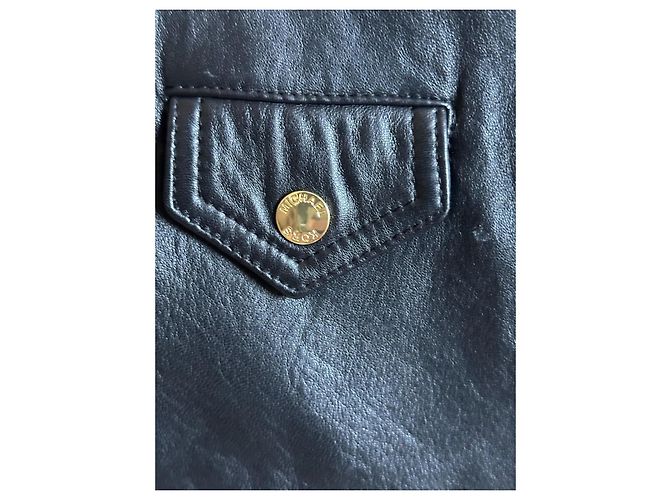 Michael Kors perfekte kurze Ärmel Schwarz - Ansicht 8