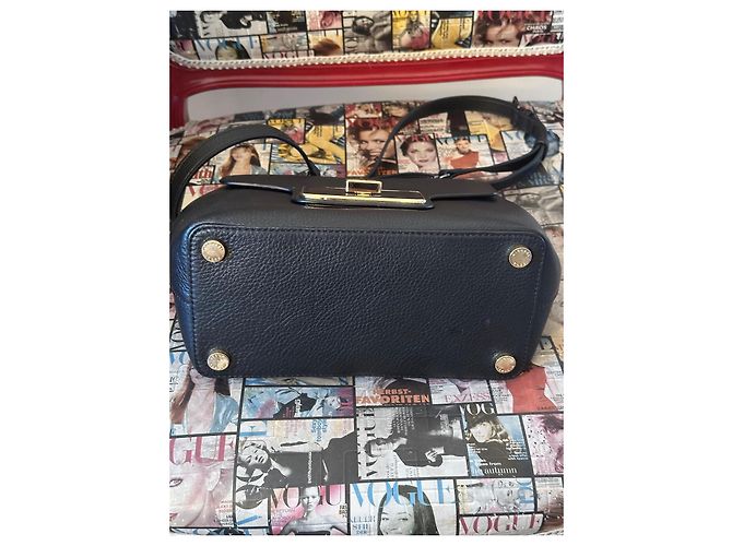 Borsa Michael Kors in pelle nera Nero - vista 10