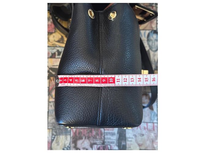 Borsa Michael Kors in pelle nera Nero - vista 11