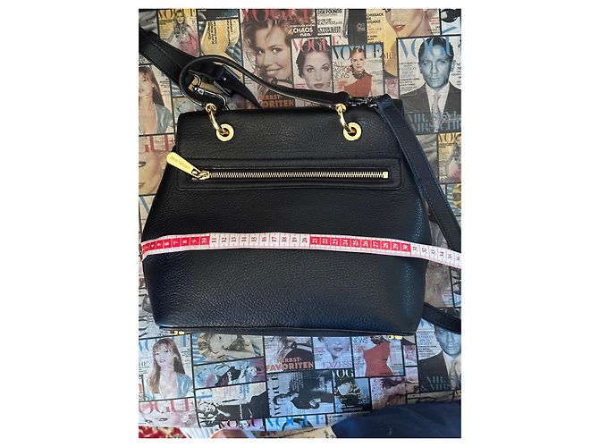 Borsa Michael Kors in pelle nera Nero - vista 12