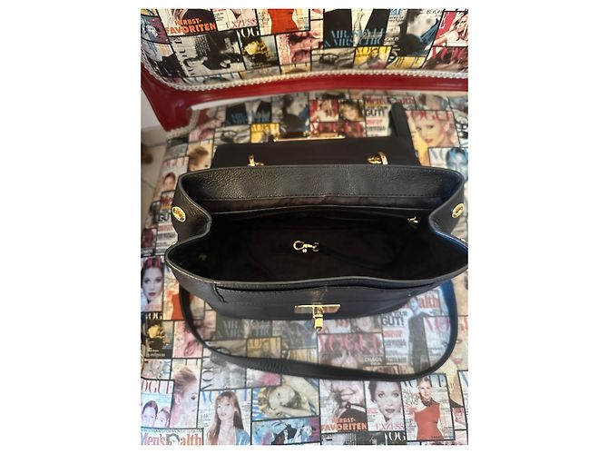 Borsa Michael Kors in pelle nera Nero - vista 13