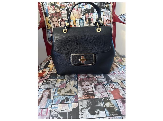Borsa Michael Kors in pelle nera Nero - vista 2