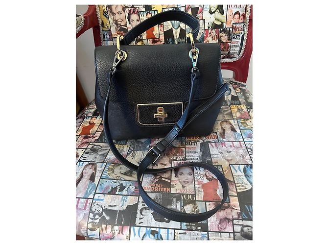 Borsa Michael Kors in pelle nera Nero - vista 5