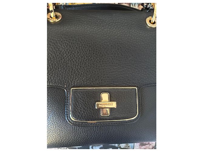 Borsa Michael Kors in pelle nera Nero - vista 7