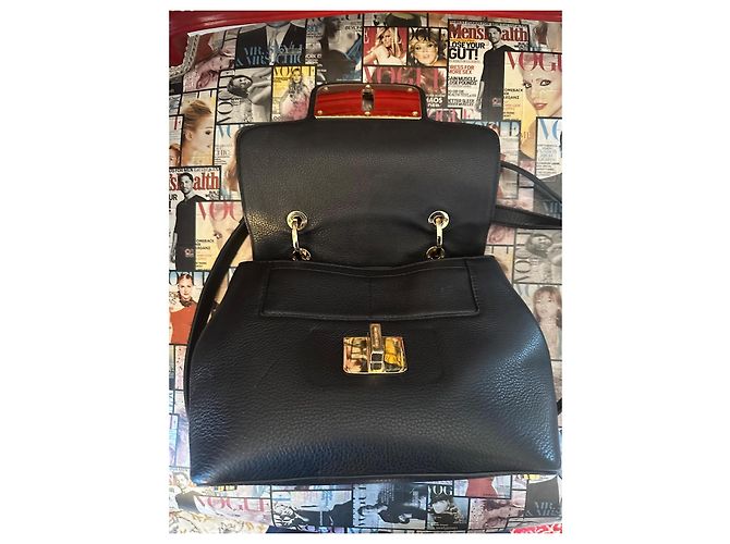 Borsa Michael Kors in pelle nera Nero - vista 8