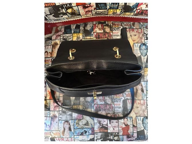 Borsa Michael Kors in pelle nera Nero - vista 9