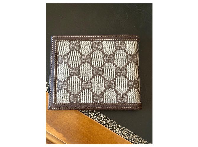 Gucci Dionysus Wallet Light Brown Cloth - view 4