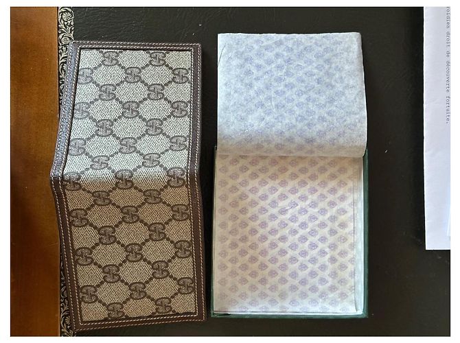 Gucci Dionysus Wallet Light Brown Cloth - view 8