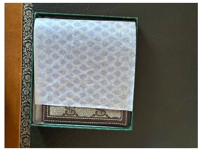 Gucci Dionysus Wallet Light Brown Cloth - view 9