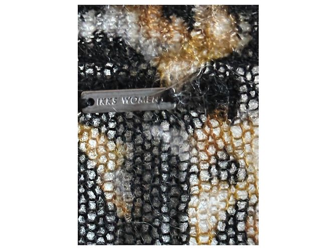 Maglione Ikks con Stampa Leopardata in Mohair e Lana Stampa leopardo - vista 7