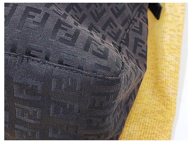 Borsa Fendi Baguette Zucca Zucchino Marrone scuro - vista 11