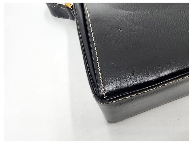 Borsa a tracolla trapezoidale Christian Dior CD Logo Plate Nero - vista 16