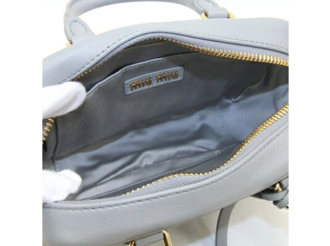 Borsa Miu Miu Matelassé Marrone - vista 3