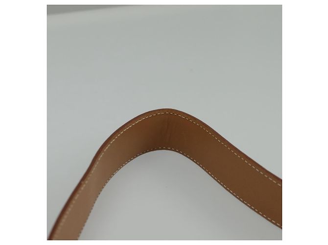 Autre Marque Borsa a spalla Burberrys Nova Check PVC Beige Oro Auth 96329 D'oro - vista 14
