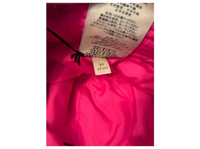 Cappello Gucci in nylon fucsia Fuschia - vista 4