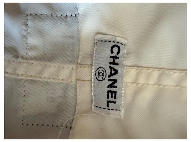 Chanel Nylon Jacket Eggshell - view 3