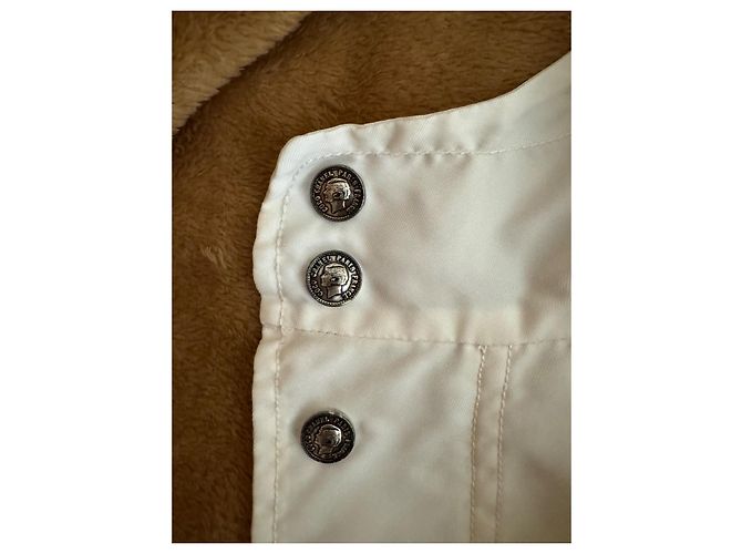 Chanel Nylon Jacket Eggshell - view 4