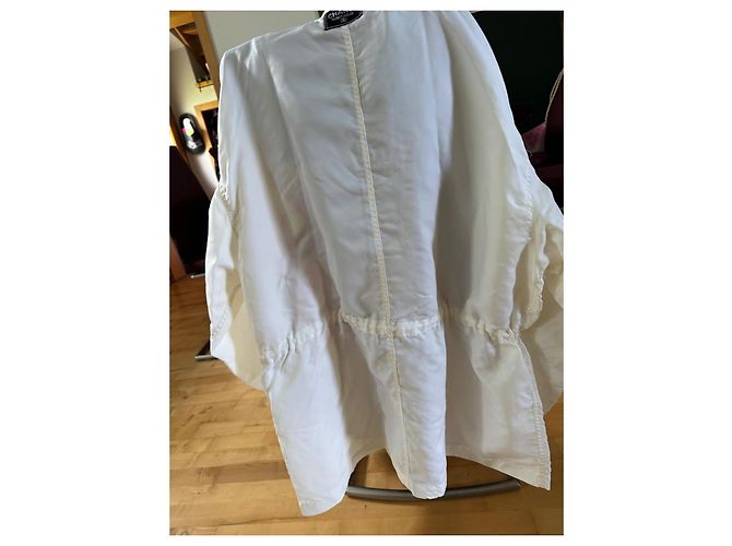 Chanel Nylon Jacket Eggshell - view 5
